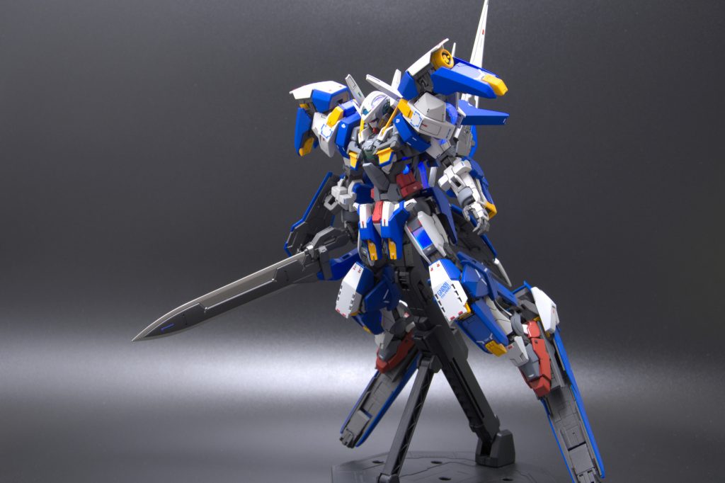 MG ガンダムアヴァランチエクシアダッシュ–8枚目/制作者：Hase205