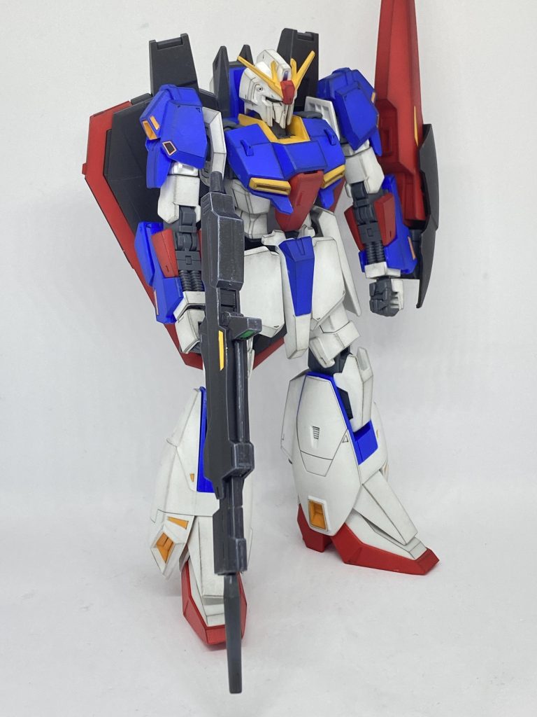 ゼータガンダム　U.C.0088–5枚目/制作者：hs7