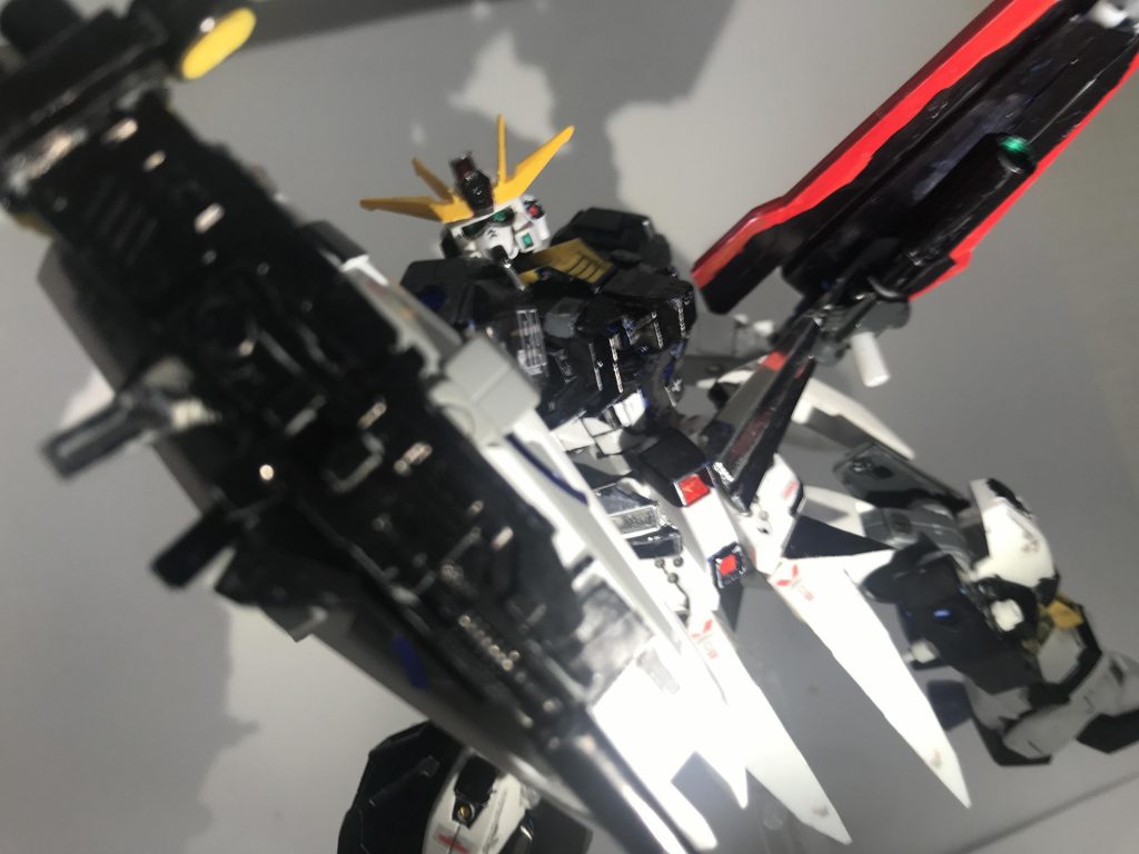 シールド！ライフルついていますが　　後ほど