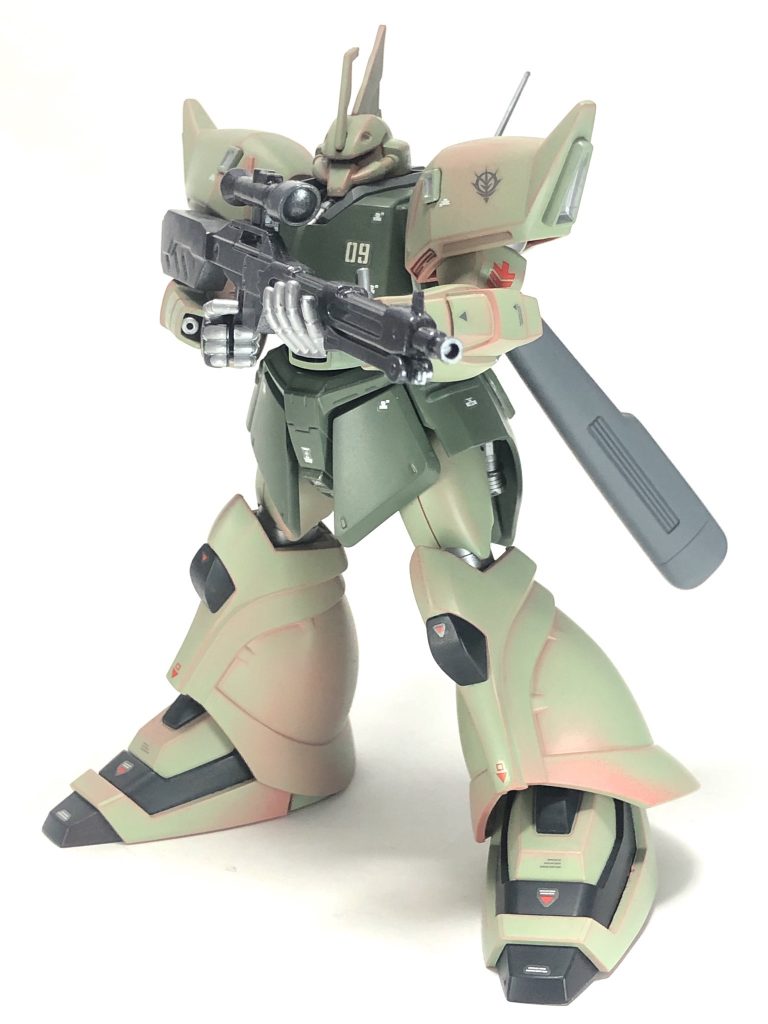 ポケ戦シリーズでもゲルググJとリックドムⅡはあまり再販されていない印象があります。ニーズはあると思うんですが。