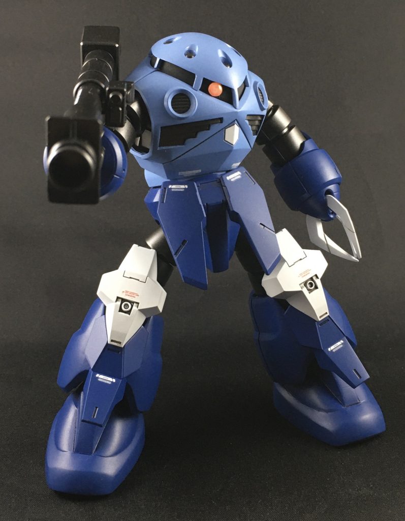 バズーカはお飾り程度にしか思ってませんでしたが、ズゴックにバズーカって意外と似合うんだなぁ、思ったのを覚えています