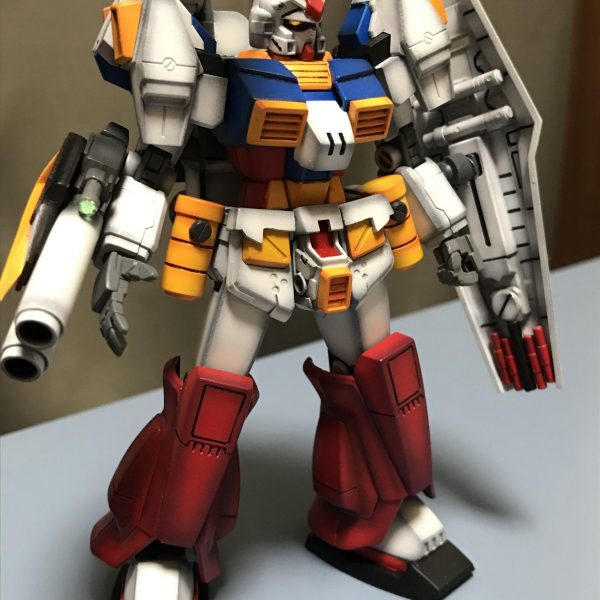 1/144金メッキパーフェクトガンダムKCDX「プラモ狂四郎復刻記念