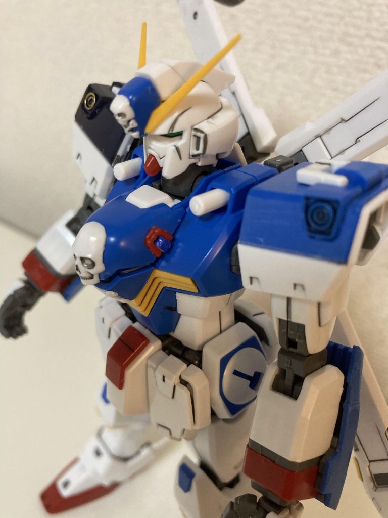 verKaクロスボーンガンダムx1パッチワーク仮組み完成！–2枚目/制作者：hiroaki9004