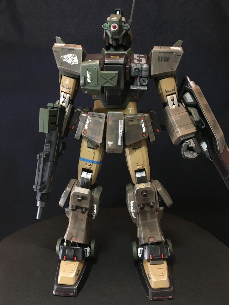 陸戦ジム–5枚目/制作者：Dr.ジムガスキー