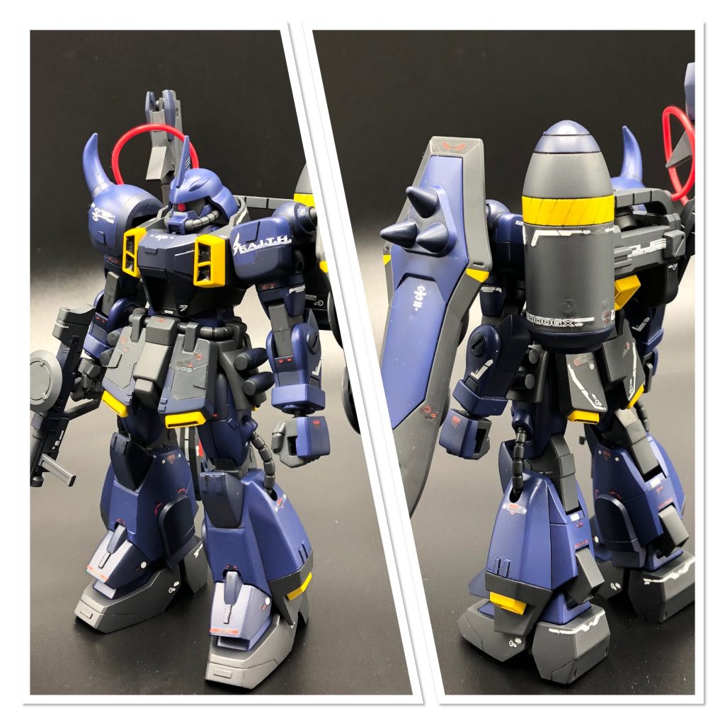 結構拘りましたが…合わせ目消しやヤスリがけがまだまだ下手っぴ…😭特訓を繰り返します(✽´ཫ`✽)