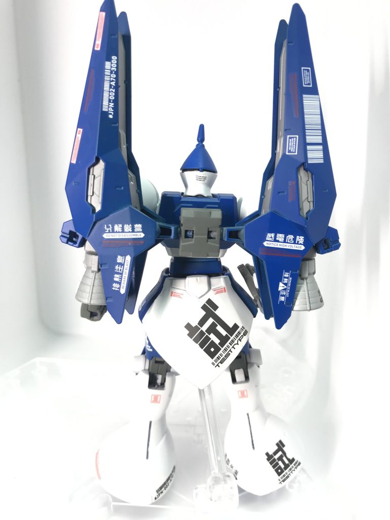 高機動試作型ギャン–5枚目/制作者：GYANresearcherw