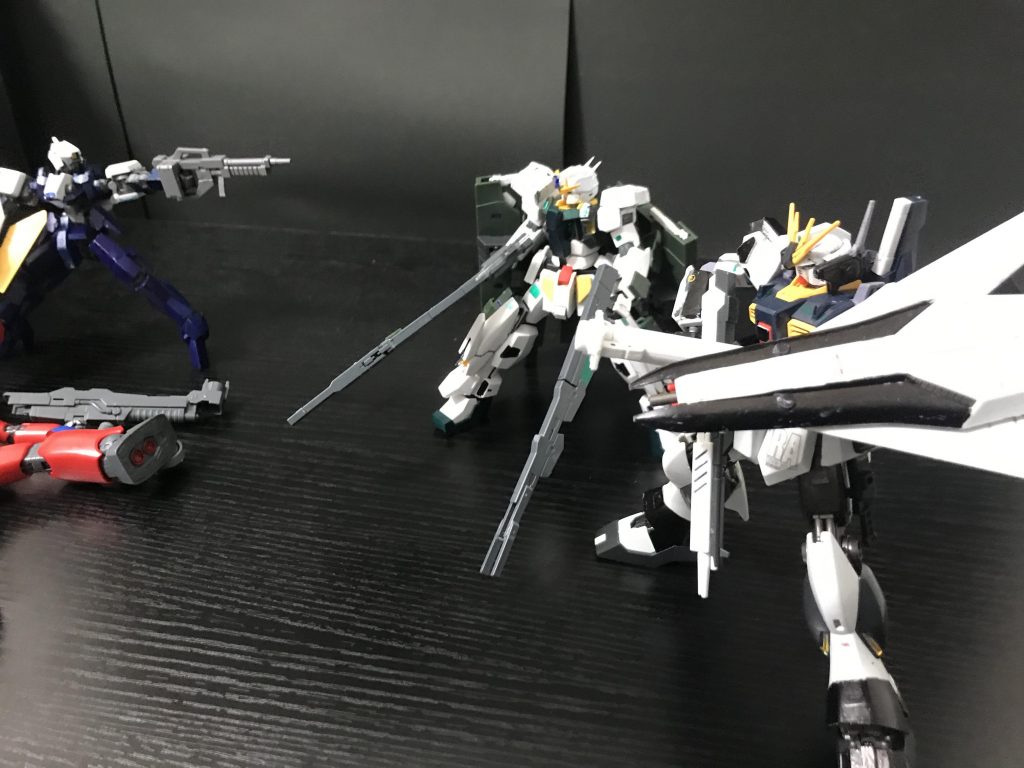 サバーニァーおおすごい…νsガンダム「避けろ」