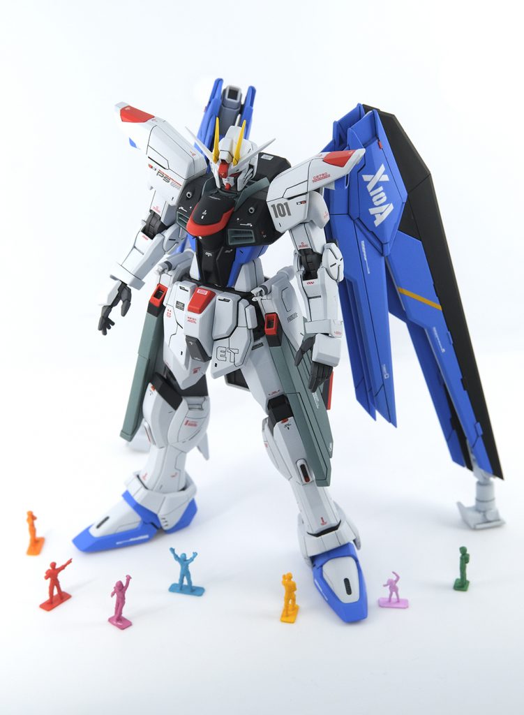 HGCEフリーダムガンダム–2枚目/制作者：イタミテック