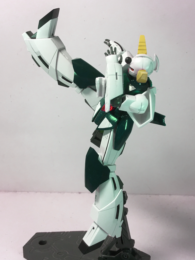 ターン慧音ガンダム（ワーハクタクモード）–4枚目/制作者：ばっさー