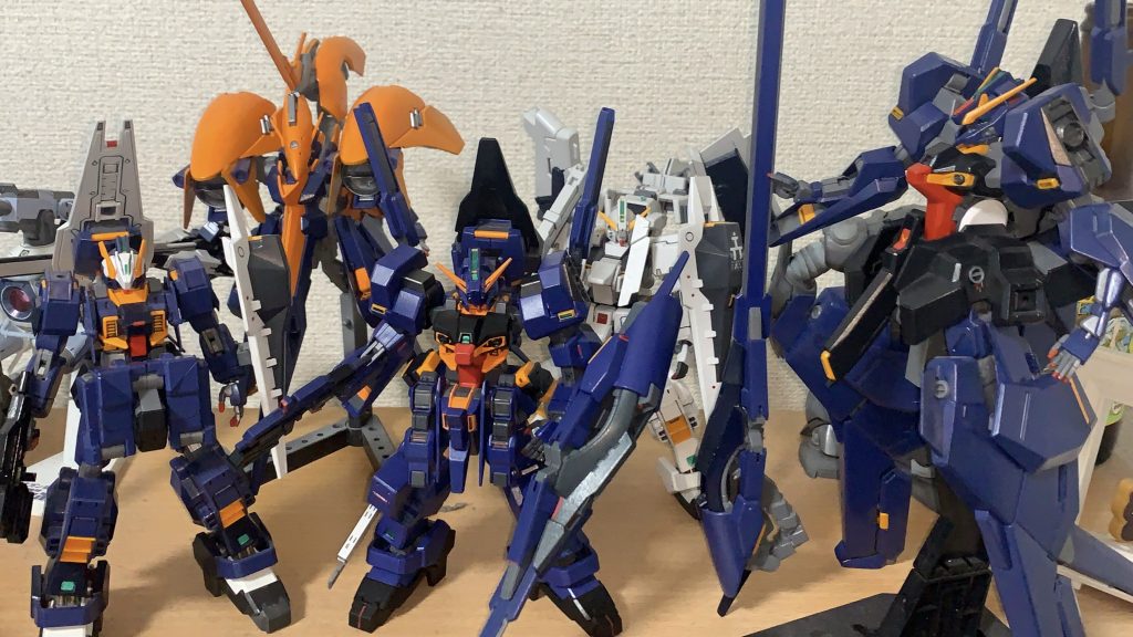 最後に我が家のTRシリーズです。