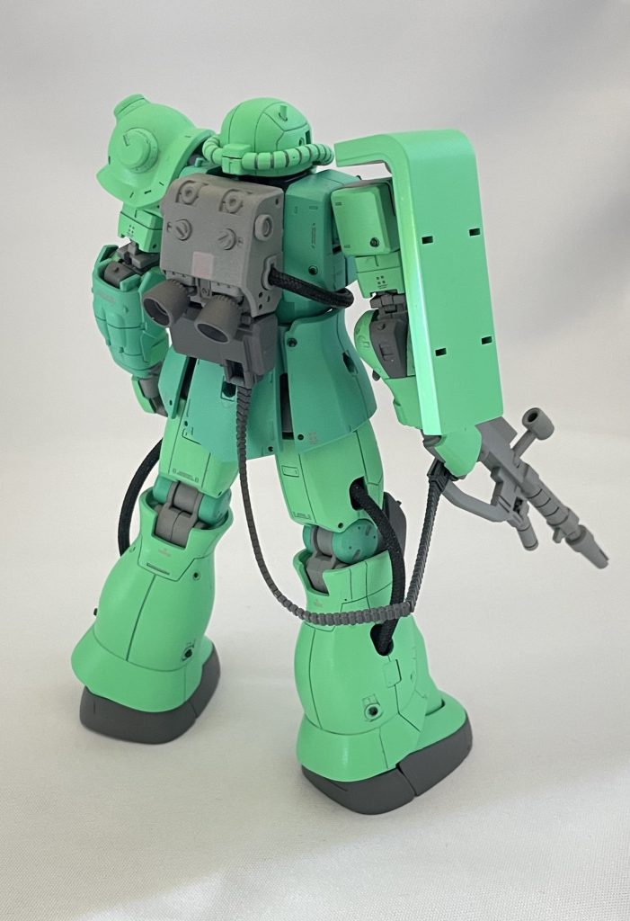 ザクⅡビビットカラー–3枚目/制作者：せんこー