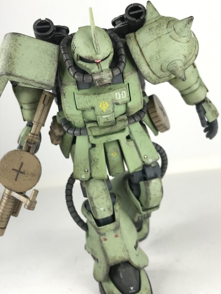 HG ビッターのザク–2枚目/制作者：mkoku