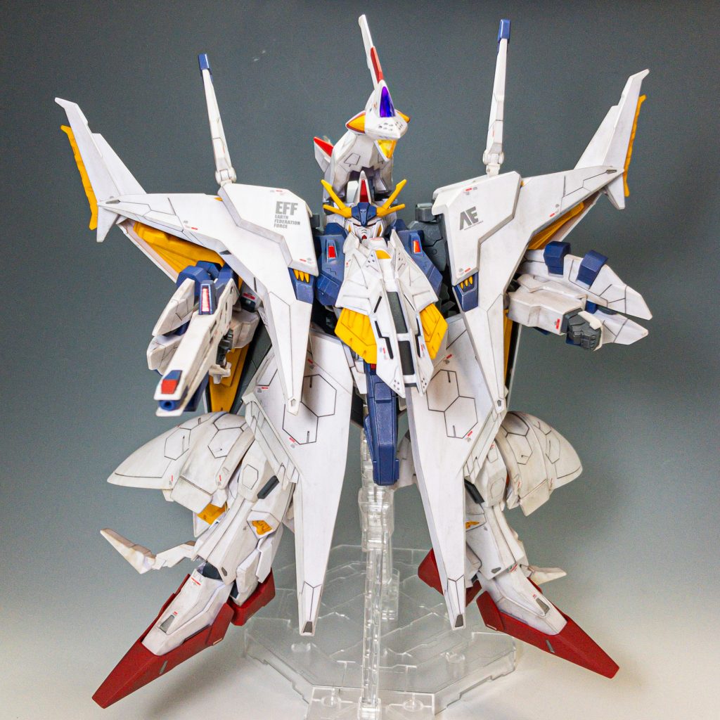 飛行シーンをイメージ。まあ見た目からもわかるように、ほぼアクションは取れないです…。映画ではどんな風の動くのか、楽しみですね!