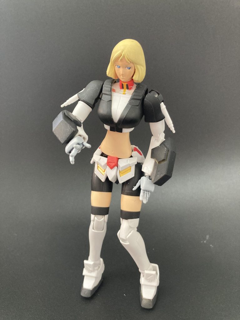 そして、セイラ様に覚醒しました!