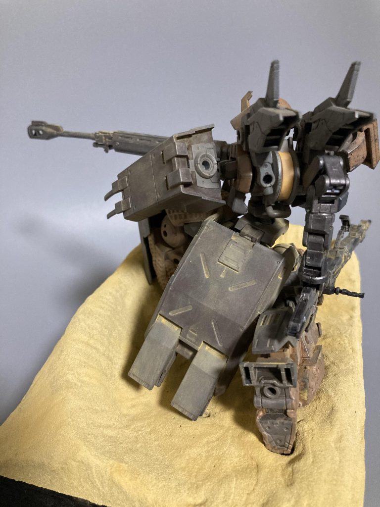 砂塵の中で/ゲイレール–2枚目/制作者:yokuyoku