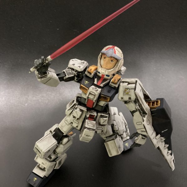 ヘイズル改スーツは伊達じゃない!