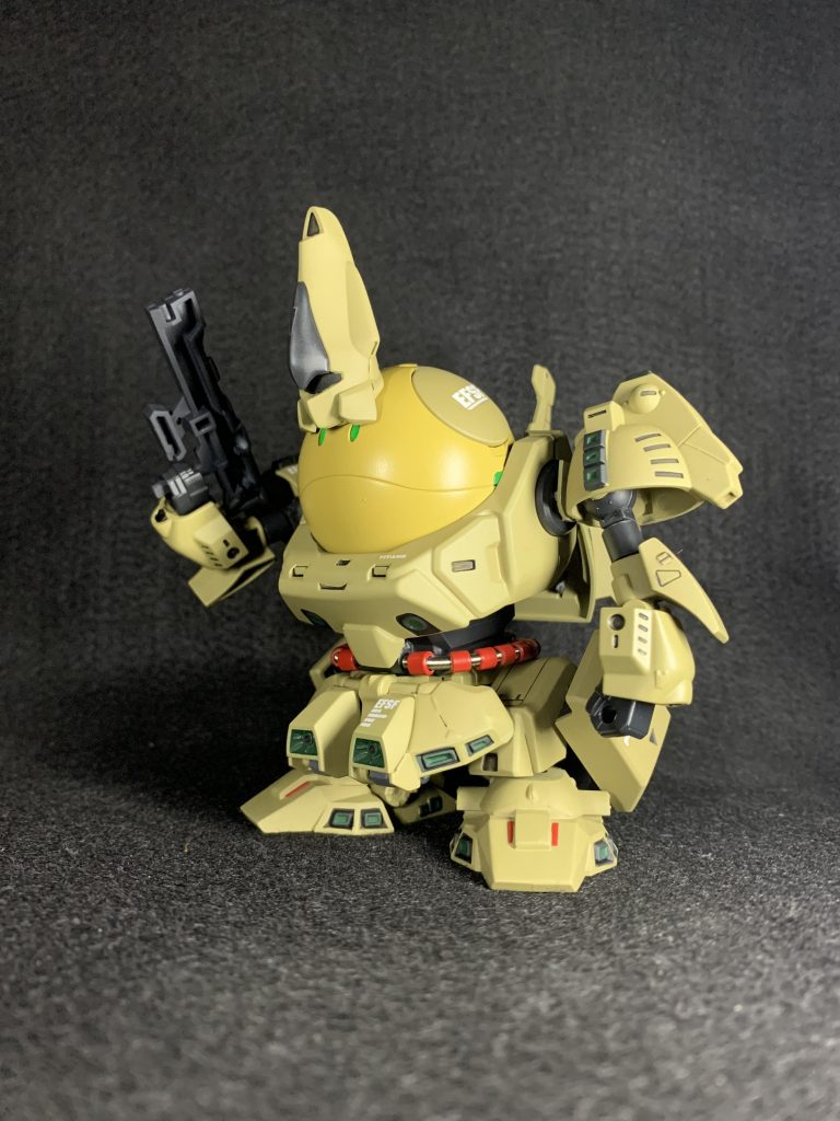 ビーム・ライフル持ってみる。