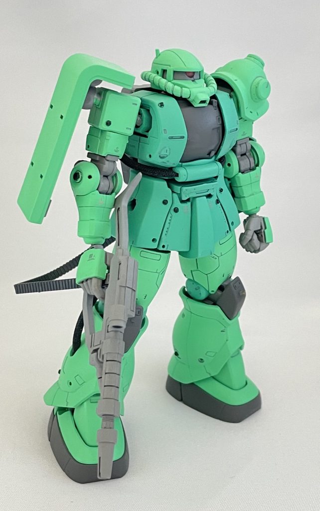 ザクⅡビビットカラー–2枚目/制作者：せんこー