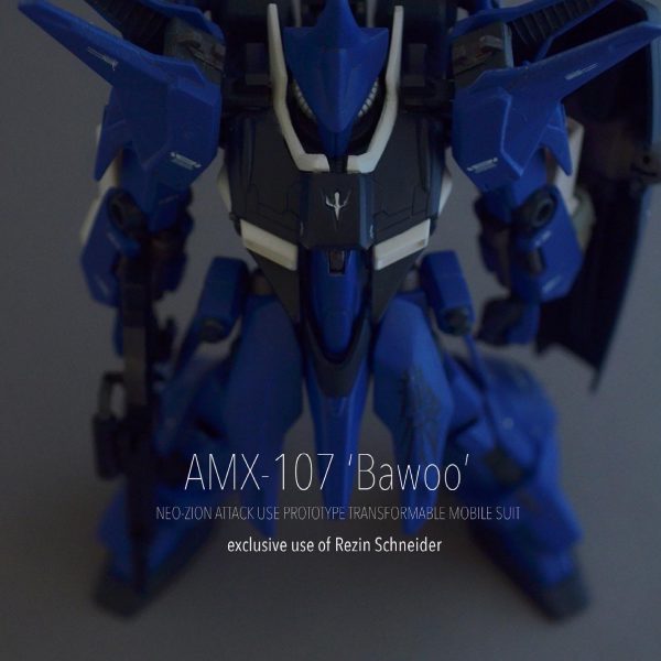 AMX-107 Bawoo レズンシュナイダー専用機