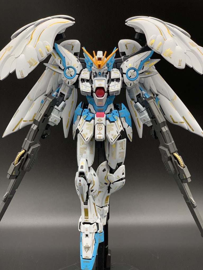 ウイングガンダムゼロゼロカス式典仕様–5枚目/制作者：たけちか