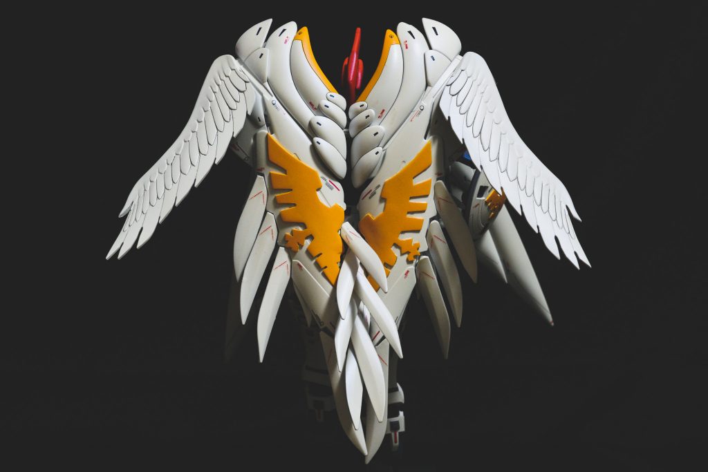 トールギスF  TVアニメカラーVer.–4枚目/制作者：たくちゃん工房