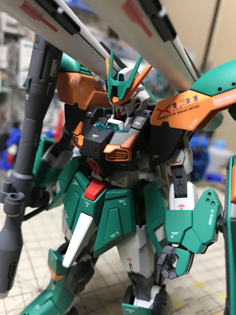 コアカラミティガンダムでした。ヘッポコ作品に最後までお付き合い頂き有難う御座います。これに飽きずに又覗いて頂けましたら幸いです。