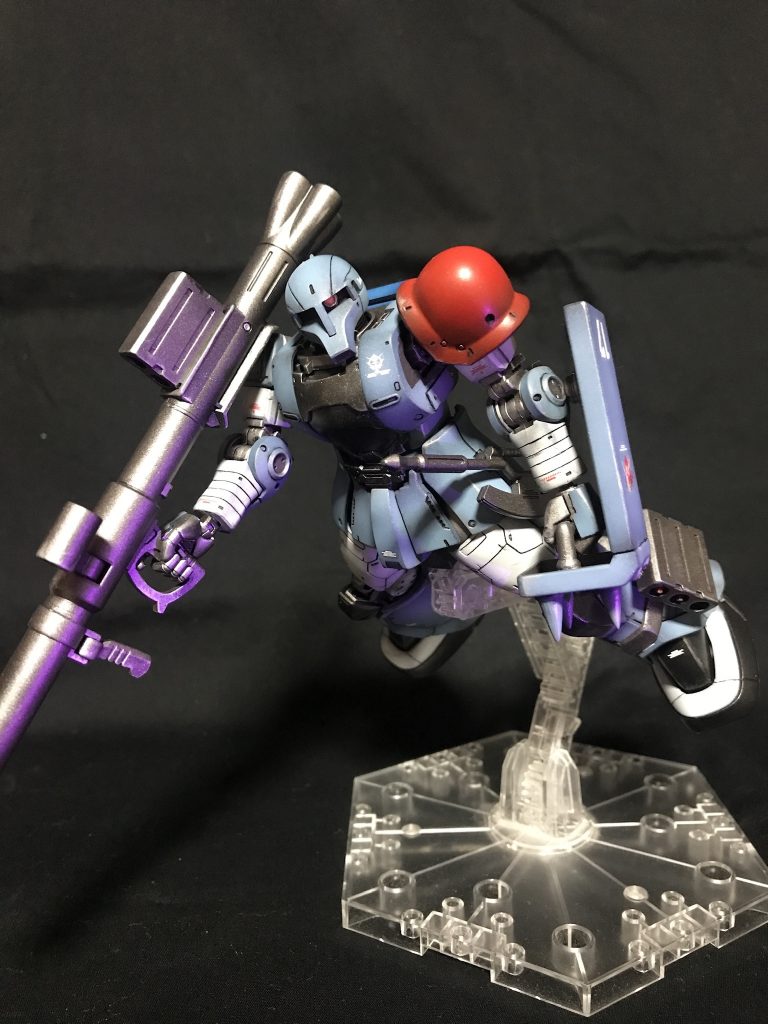 HG ザクⅠ–3枚目/制作者：がくちん☆