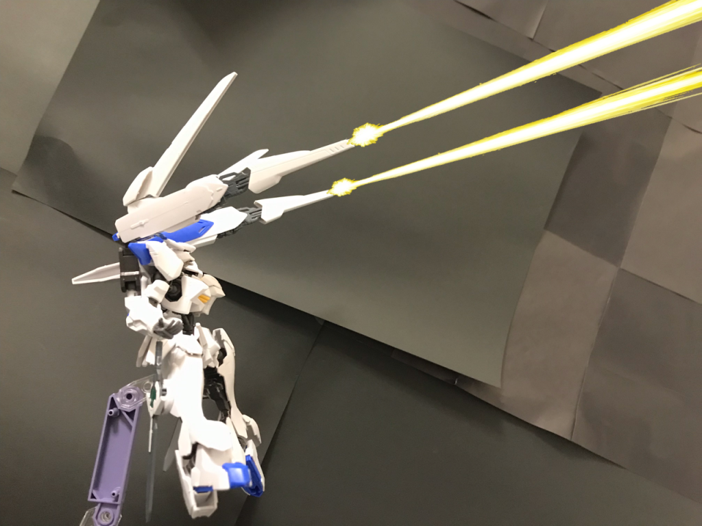 ビームが出ると言う、ビルドシリーズ系設定です!