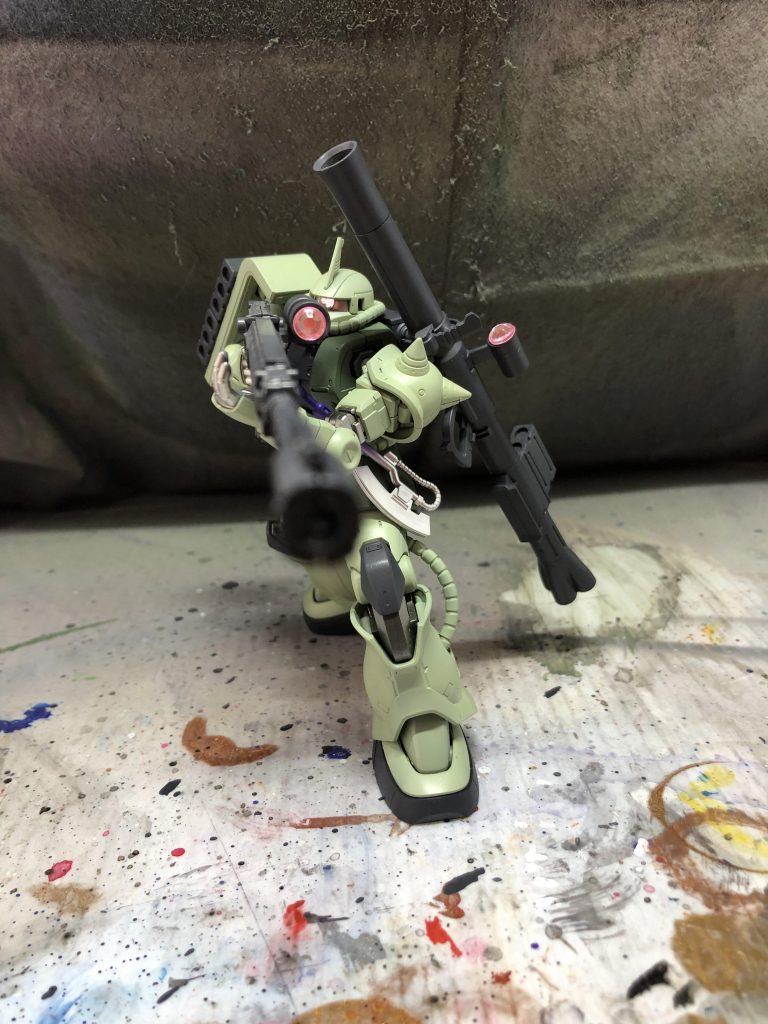 オリジン版ザクⅡ–2枚目/制作者：ジジさん