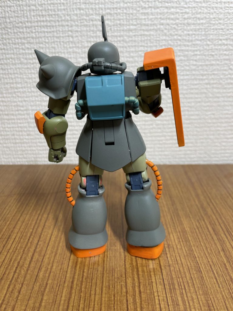 2作目はザクです。–4枚目/制作者：Saiwaimaru