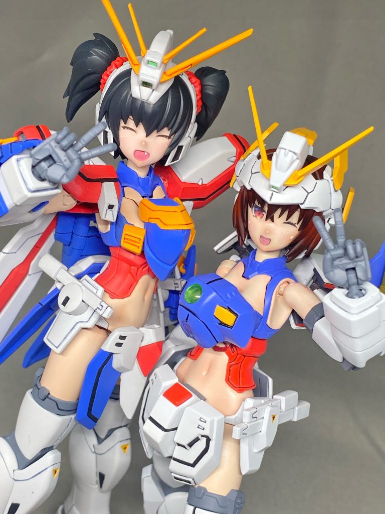 仲良し姉妹で締め。最後までご覧いただき、ありがとうございました。