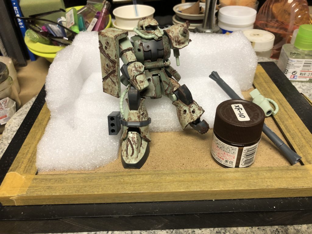 特に構想も無く開始