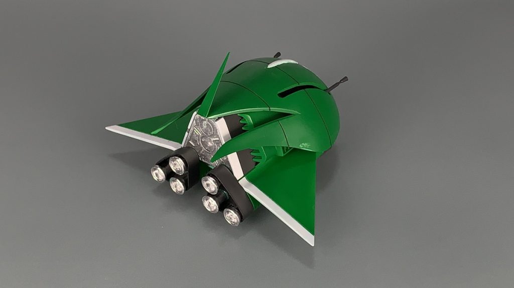 旧キット　エルメス–4枚目/制作者：ガンダムラボ