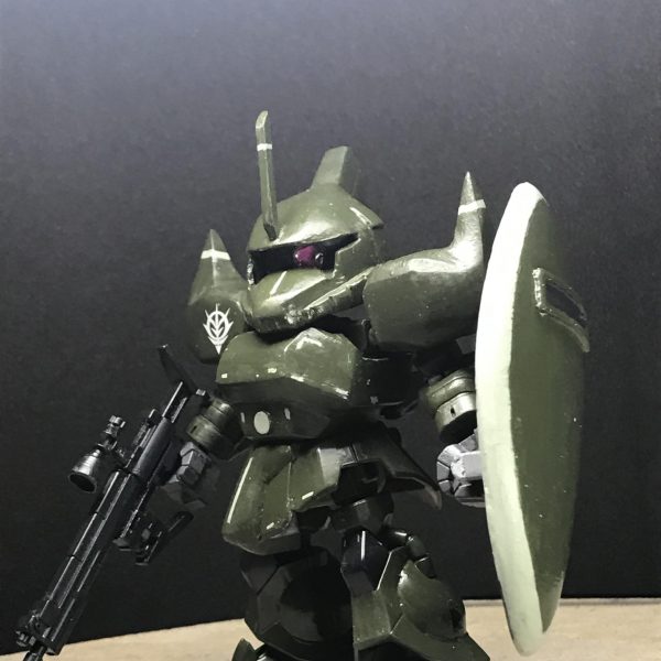 SD 陸戦型ゲルググ　ヴィッシュ・ドナヒュー専用機