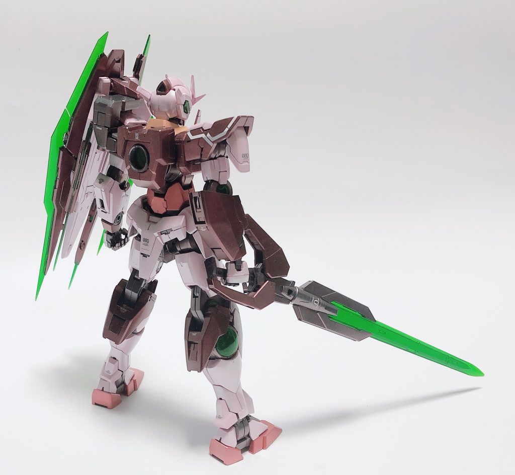 ダブルオークアンタVerTRANS-AM–3枚目/制作者：無銘