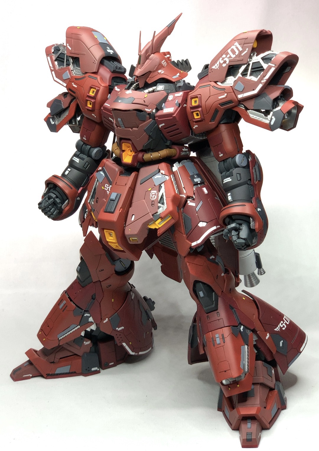 MGサザビーVer.Ka｜Gan-Gunplaさんのガンプラ作品｜GUNSTA（ガンスタ）