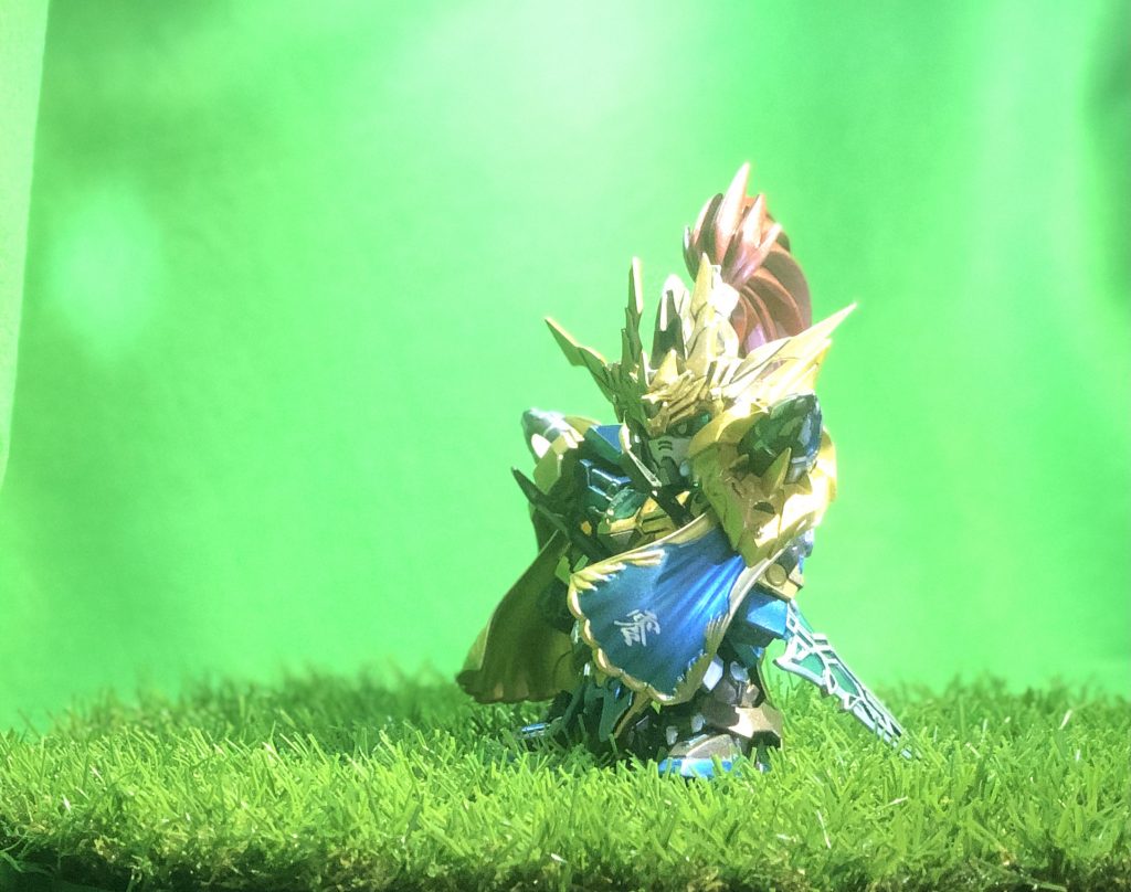 趙雲ダブルオーガンダム本体のみ–2枚目/制作者：ポンポコペン