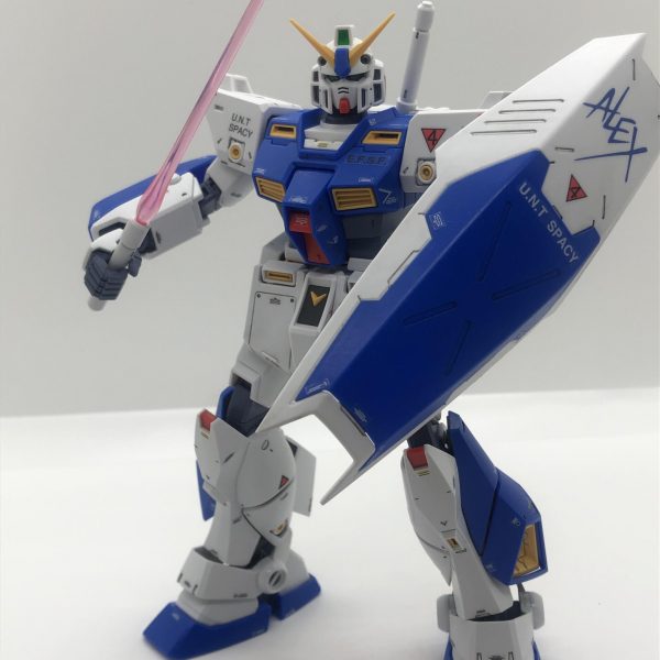 第六戦前半MG NT-1アレックス　本体