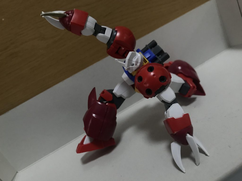 ズゴックということです。