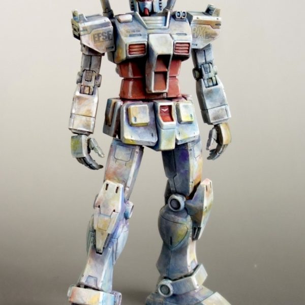 ロールアウトガンダム　ＴＨＥ　ＯＲＩＧＩＮ　１／１４４