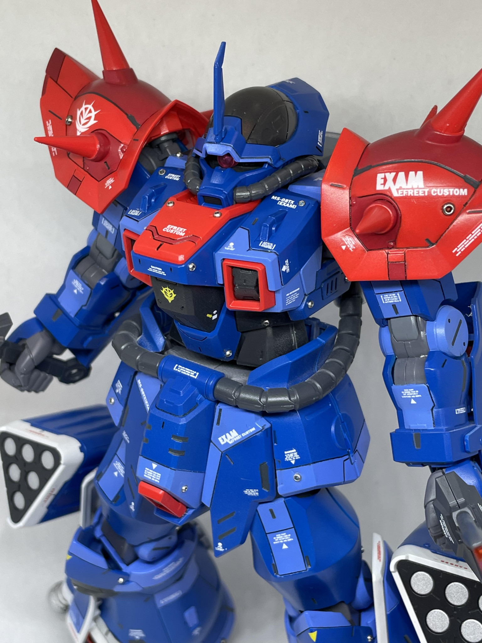 イフリート改 Re 100 全塗装 Mさんのガンプラ作品 Gunsta ガンスタ