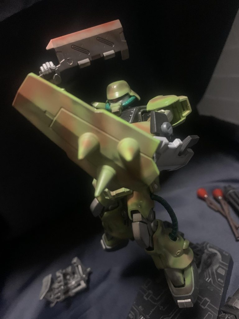 あえてヒートアクスでは無くナタ〜