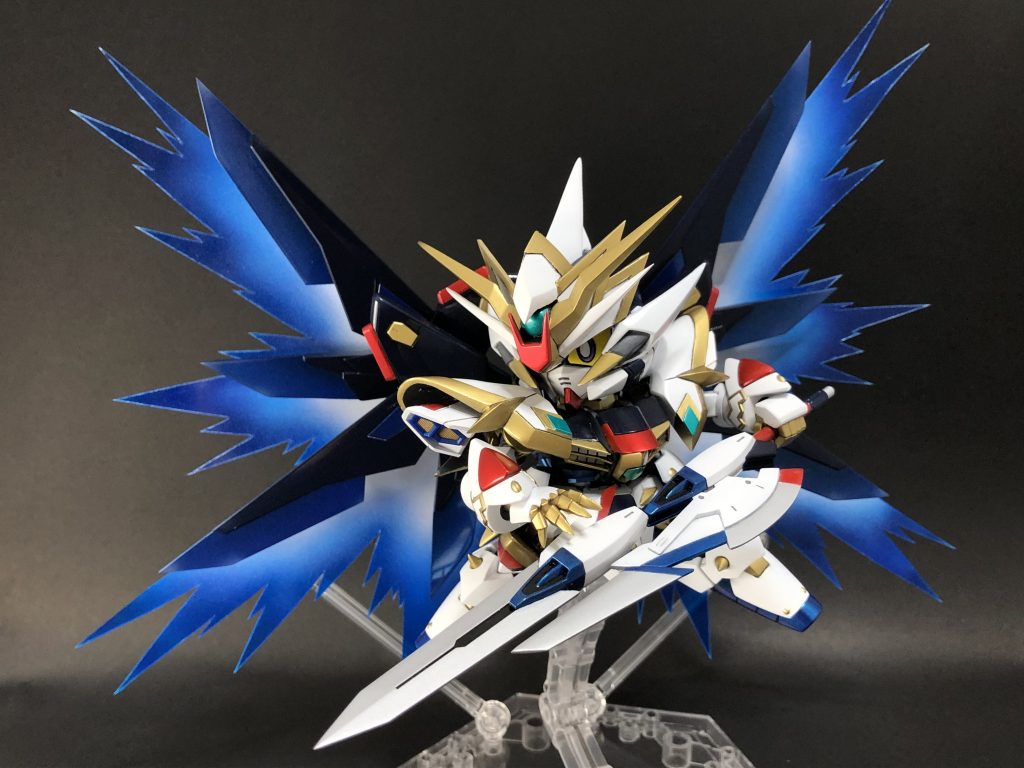 連結して高出力モード。生身にして機兵すら薙ぎ倒す。アンビデクストラス・ハルバードモード、なのかもしれない。