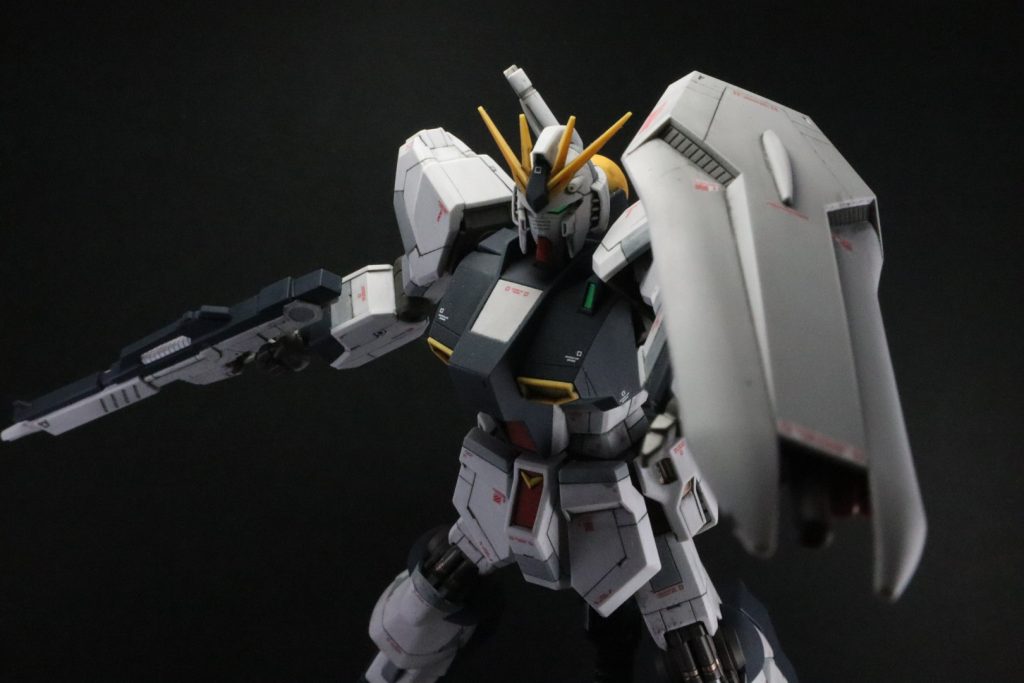 νガンダム–5枚目/制作者：でるたぃ