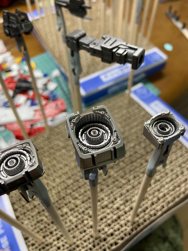 スターブライトジュラルミンがいい色出してくれました