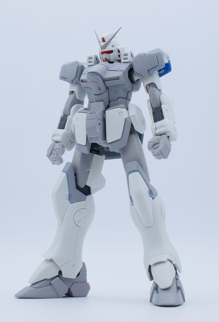 握り手はウイングガンダムゼロ炎 カスタムキットに付属していたものを少し削り、小さくしてから取り付けています。合わせ目がほとんど出なく、とても作りやすいキットでした。最後までご覧頂きありがとうございました! <(_ _)>