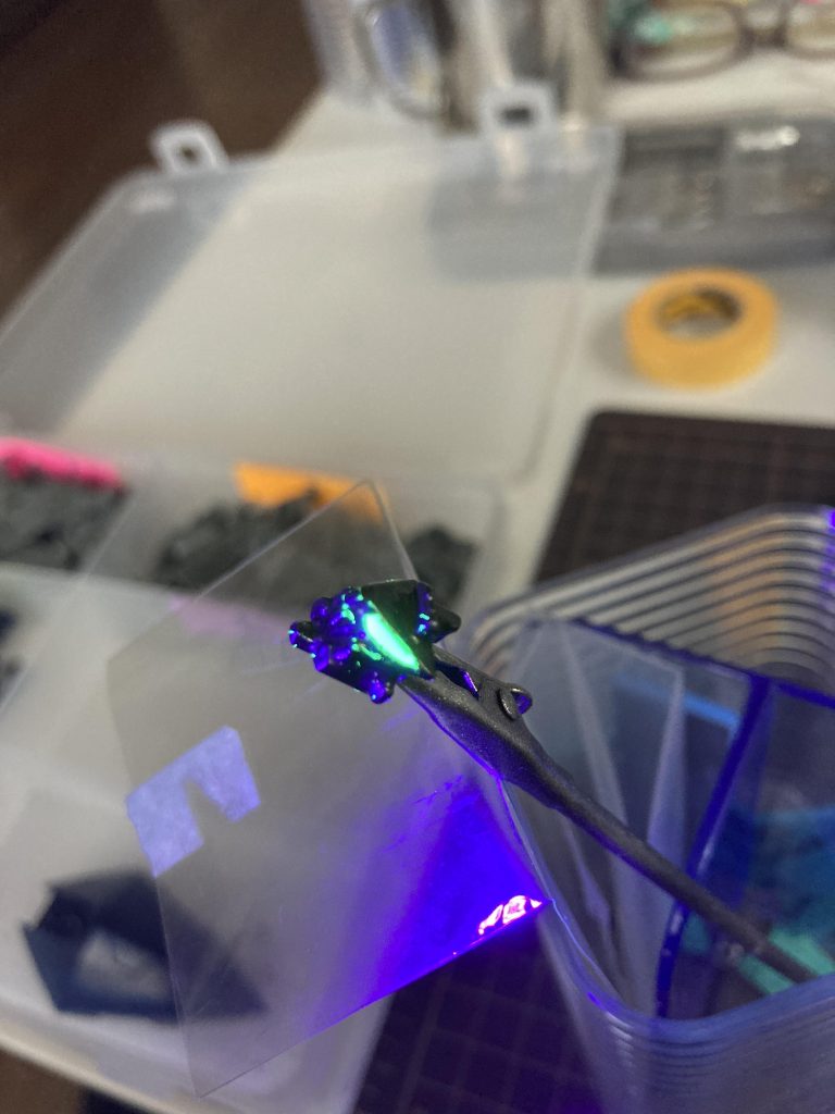 目を光らせてキャッキャしてました