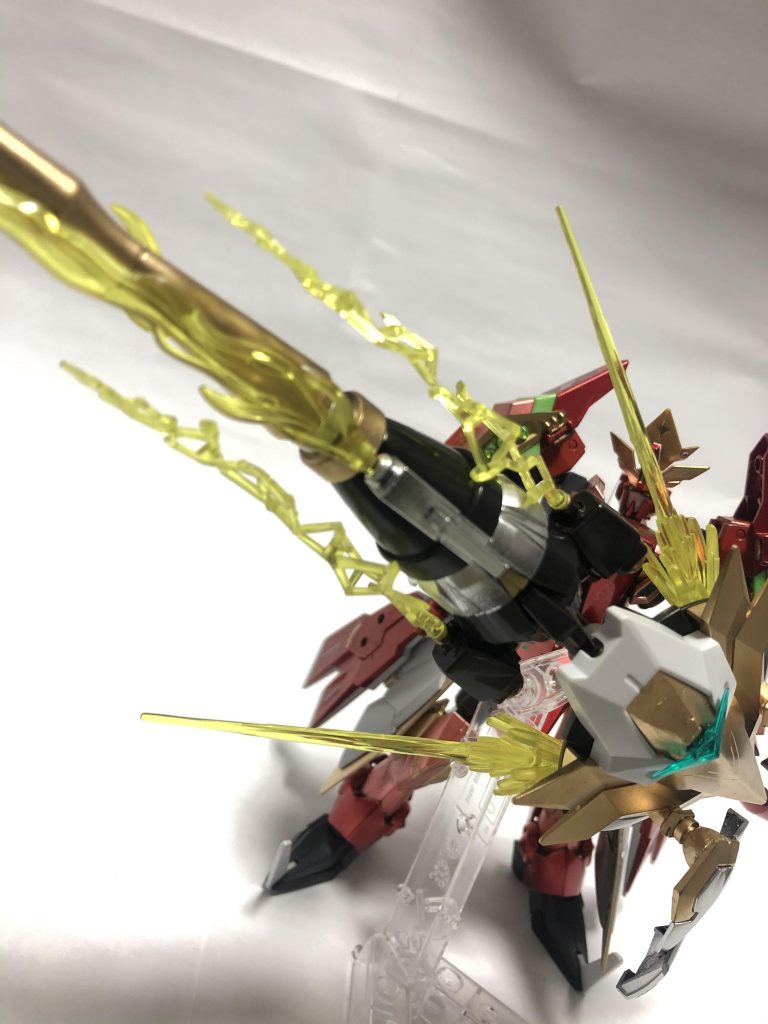 ケラウノスハイパービームソード！！エフェクトとランスの相性が良い！！