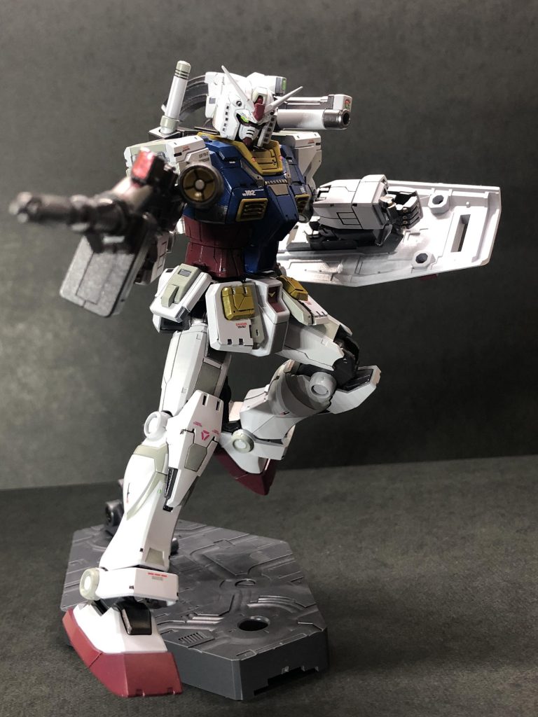 HG 1/144 RX-78-2 GUNDAM THE ORIGIN Ver–5枚目/制作者：black🇯🇵