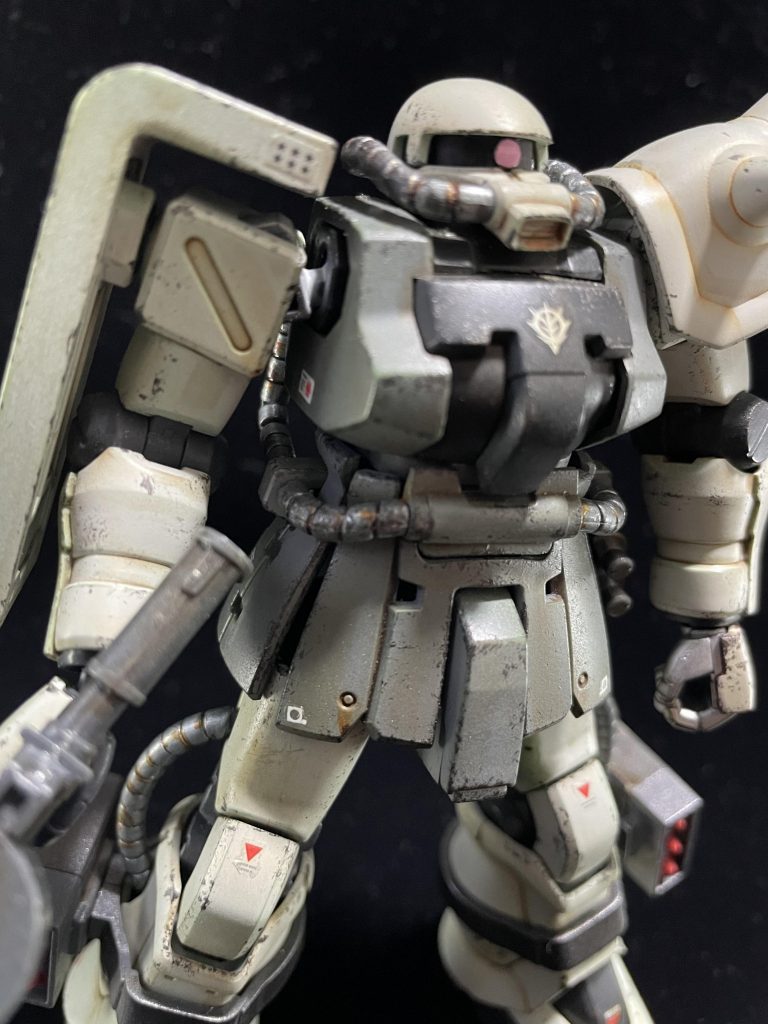 ザクII F2型–4枚目/制作者：がらい